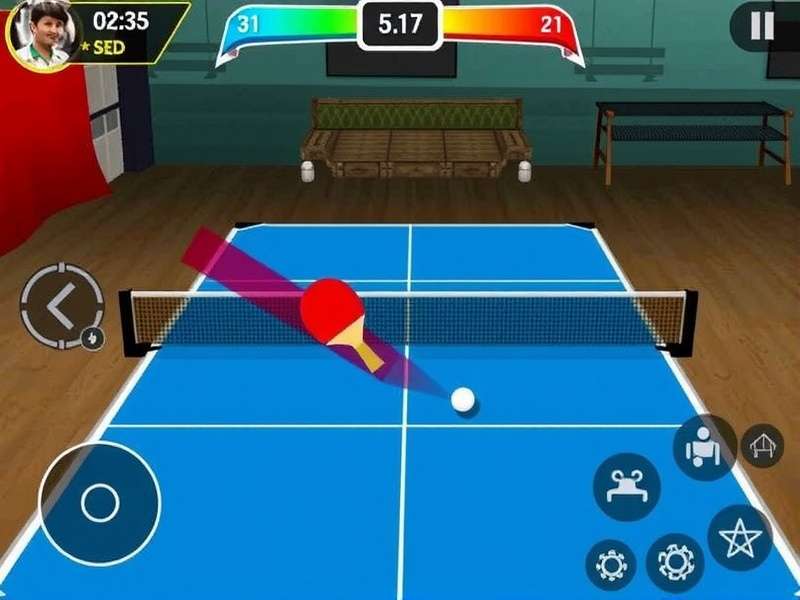 Elite Paddle Indore Game Screenshot